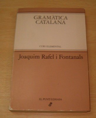 9788435051071: GRAMATICA CATALANA (CURS ELEMENTAL)