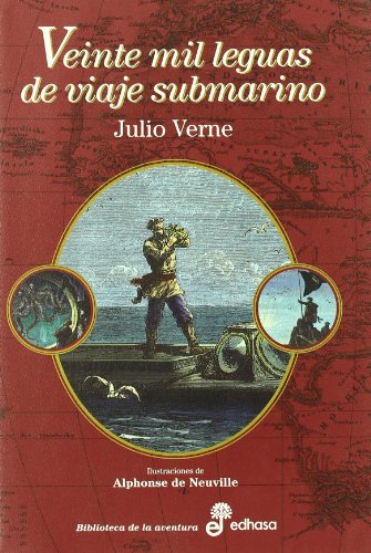 Veinte mil leguas de viaje submarino (Spanish Edition) - Verne, Julio