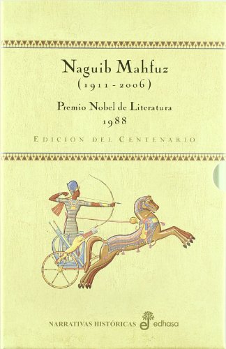 TrilogÂ¡a de Egipto (Estuche): Rhadopis, La batalla de Tebas, La maldiciÃ³n de Ra (9788435062411) by Mahfuz, Naguib; Prieto GonzÃ¡lez, Maria Luisa; Al-Madkuri, Muhammad; Mestres Valero, Angel