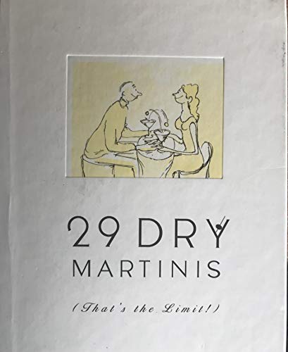Imagen de archivo de 29 DRY MARTINIS a la venta por Releo