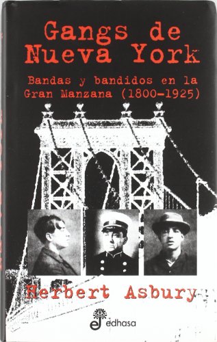 Imagen de archivo de Gangs de Nueva Yok bandas y bandidos en la gran manzana (1800-1925) a la venta por Librera Prez Galds