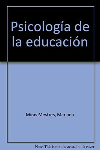 Beispielbild fr PSICOLOGIA DE LA EDUCACION zum Verkauf von Ducable Libros