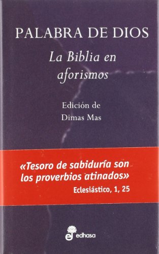 Imagen de archivo de Palabra De Dios - Mas, Dimas (edicion), De Mas, Dimas (edicion). Editorial Edhasa En Castellano a la venta por Juanpebooks
