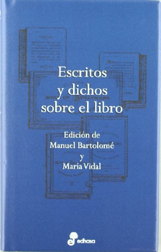 Stock image for Escritos y dichos sobre el libro (Aforismos, Band 22) for sale by medimops