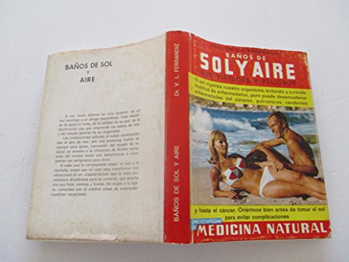 Stock image for BAOS DE SOL Y AIRE for sale by Librera Rola Libros