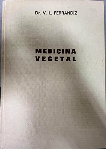 Imagen de archivo de Medicina vegetal a la venta por Hamelyn