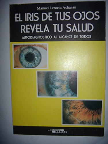 9788435205665: El iris de tus ojos revela tu salud