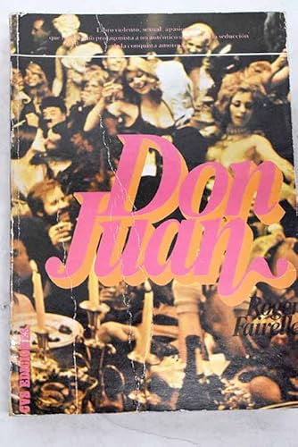 Imagen de archivo de Don Juan a la venta por Tik Books SB