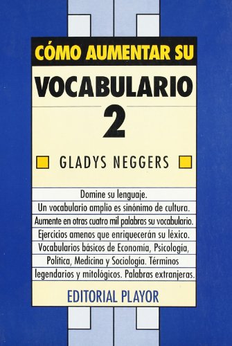 Stock image for Como Aumentar Su Vocabulario for sale by GF Books, Inc.