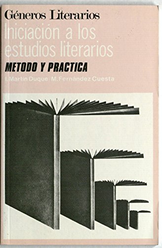 Stock image for Gneros literarios. Iniciacin a los estudios literarios for sale by Librera Prez Galds