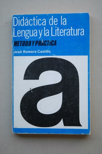 Imagen de archivo de Didctica De La Lengua Y La Literatura a la venta por RecicLibros