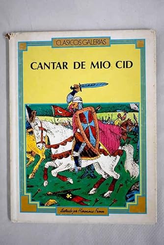 Stock image for Mi primer Cantar de Mio Cid for sale by LibroUsado | TikBooks