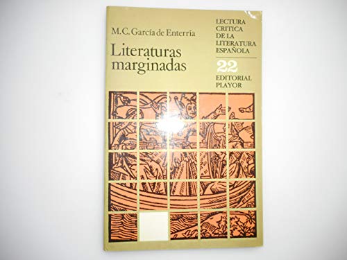 Literaturas marginadas - GARCIA DE ENTERRIA M.C