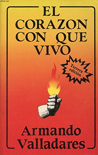 Stock image for Corazn con que vivo, el for sale by Librera Prez Galds