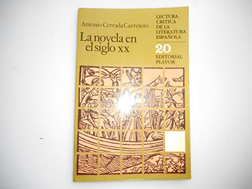 Imagen de archivo de La Novela En El Siglo XX a la venta por Ub Libros