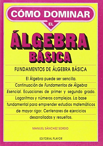 9788435904391: Fundamentos de algebra basica (Spanish Edition)