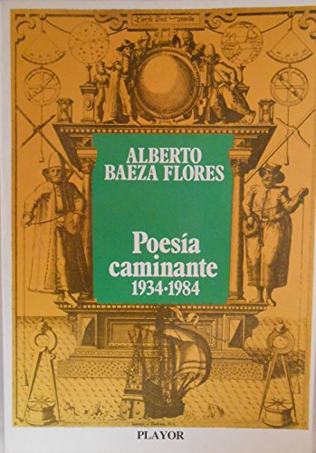 Stock image for Poesa caminante for sale by Librera Prez Galds