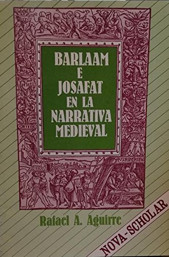 Beispielbild fr Barlaam E Josafat en la Narrativa Medieval zum Verkauf von Hamelyn