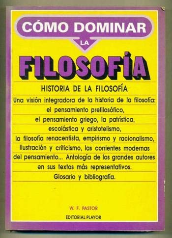 Stock image for Fundamentos de historia de la filosofa for sale by Librera Prez Galds