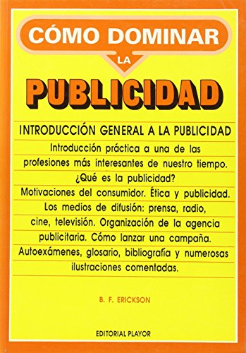 Imagen de archivo de Introduccin general a la publicidad a la venta por dsmbooks