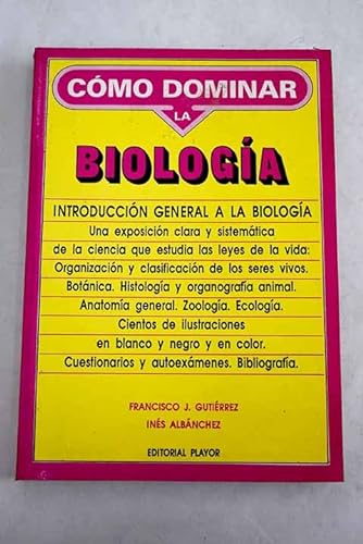Stock image for Introduccin general a la biologa for sale by Librera Prez Galds
