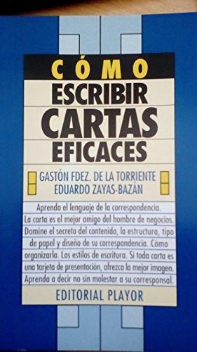Beispielbild fr Como Escribir Cartas Eficaces zum Verkauf von Anybook.com