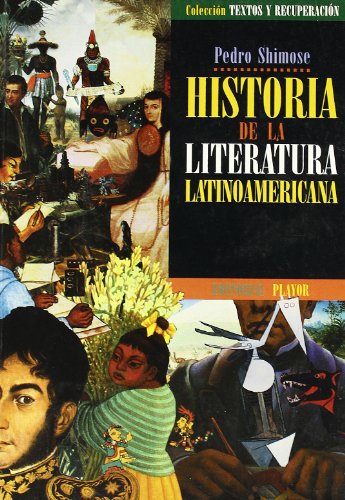 9788435906548: Historia de la literatura latinoamericana