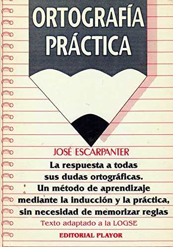 Stock image for ORTOGRAFA PRCTICA for sale by Librera Rola Libros