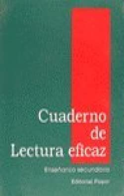 Stock image for Cuaderno de Lectura Eficaz for sale by Hamelyn