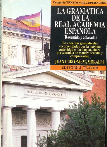 Stock image for La Gramatica Real Academia Espanola for sale by Blindpig Books