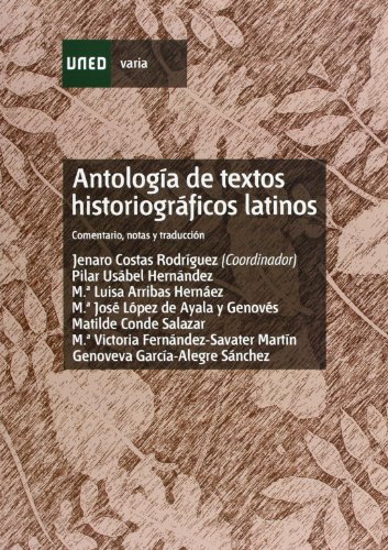 Stock image for Antologa de textos historiogrficos Arribas Hernez, M. Luisa; Cond for sale by Iridium_Books