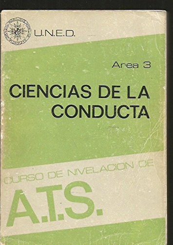 9788436214406: Ciencias de la conducta