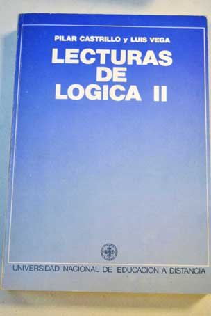 Stock image for Lecturas de Lgica I I for sale by Hamelyn