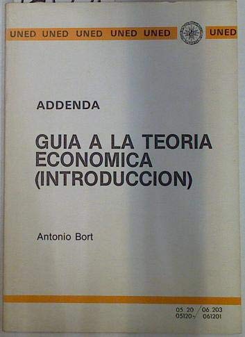 Beispielbild fr Gua a la teora econmica (introduccin) zum Verkauf von LibroUsado | TikBooks