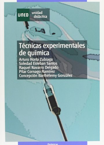 Imagen de archivo de Tcnicas Experimentales de Qumica a la venta por Hamelyn