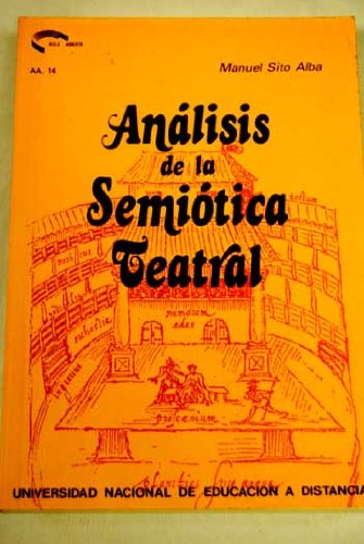 Imagen de archivo de ANÁLISIS DE LA SEMIÓTICA TEATRAL a la venta por Librería Circus