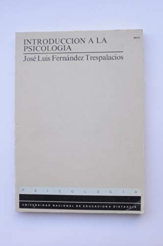 Beispielbild fr Introduccion A La Psicologia zum Verkauf von RecicLibros