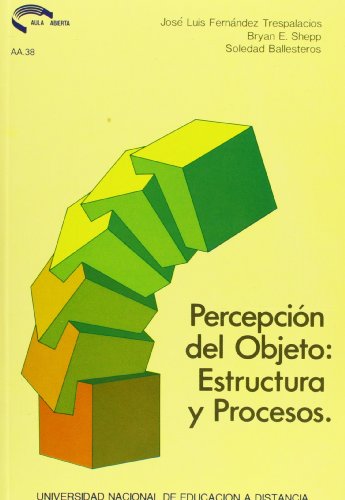 9788436223903: Percepcin del objeto: estructura y procesos (AULA ABIERTA) (Spanish Edition)