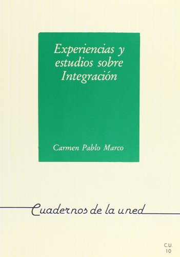 Stock image for Experiencia y estudios sobre Integracin for sale by Tik Books ME