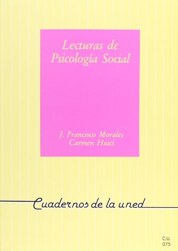 Stock image for Lecturas de Psicologa Social for sale by Hamelyn