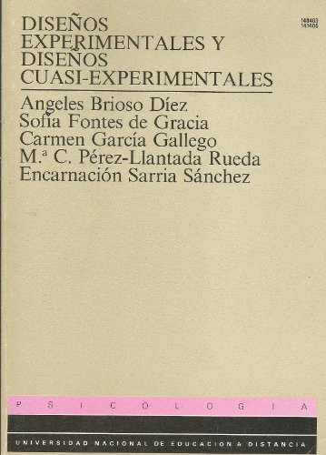 9788436225129: Diseos Experimentales y Diseos Cuasi-Experimentales