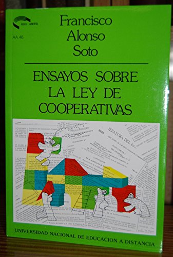 Stock image for Ensayos sobre la ley de coopertivas : (a. a. 46) Alonso Soto, Francisco for sale by VANLIBER