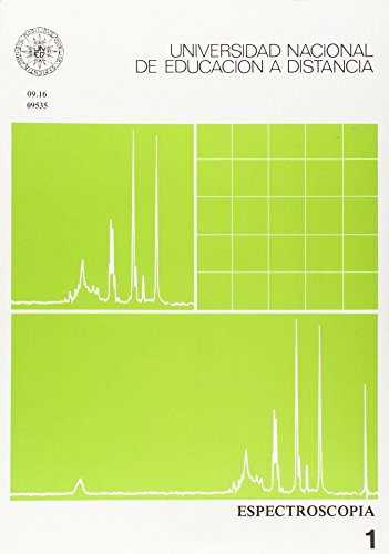 Imagen de archivo de ESPECTROSCOPIA a la venta por Zilis Select Books