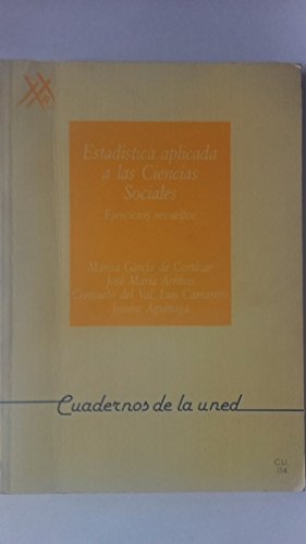 Imagen de archivo de Estadistica Aplicada a las Ciencias Sociales. Ejercicios Resueltos a la venta por Hamelyn