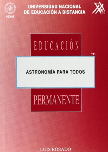 Stock image for Astronoma para todos for sale by Zilis Select Books