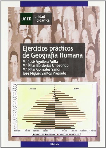 Imagen de archivo de Ejercicios Prcticos de Geografa Humana a la venta por Hamelyn