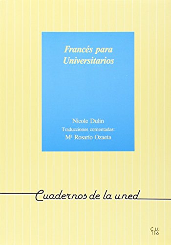 9788436228700: Francs Para Universitarios (CUADERNOS UNED)
