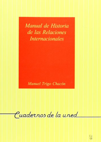 Imagen de archivo de Manual de historia de las relaciones internacionales a la venta por Zilis Select Books