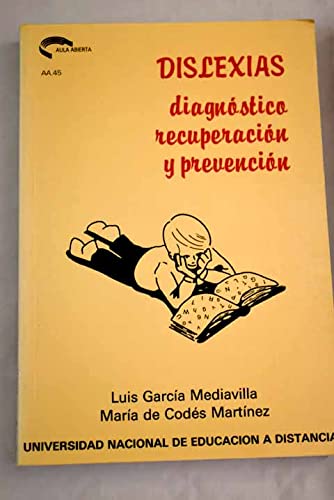 Imagen de archivo de Dislexias : diagnostico, recuperacion y prevencion a la venta por medimops