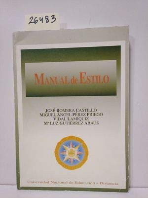 Imagen de archivo de Manual de estilo (2 edicion revisada y aumentada) a la venta por RiLaoghaire